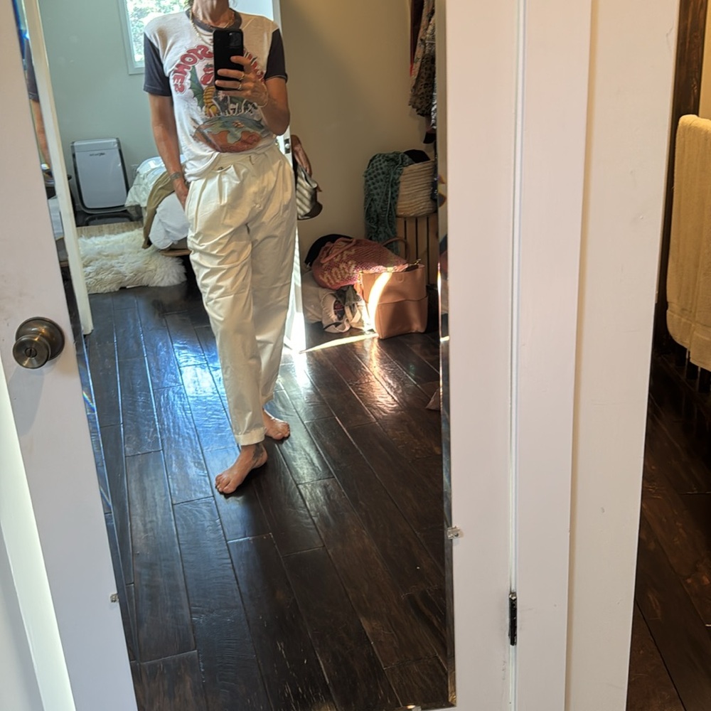Doen  Grover White pants size 2 worn once